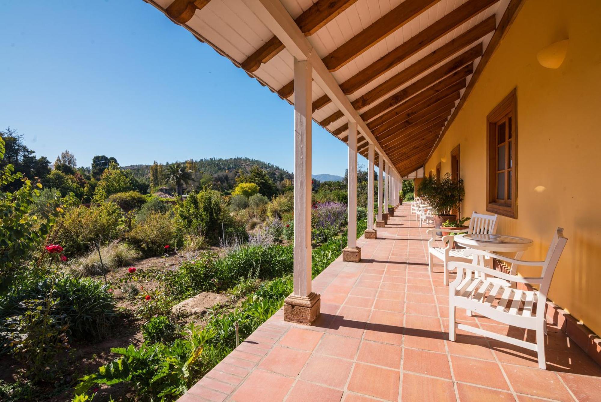 Gasthaus La Casona At Matetic Vineyards Lagunillas Exterior foto