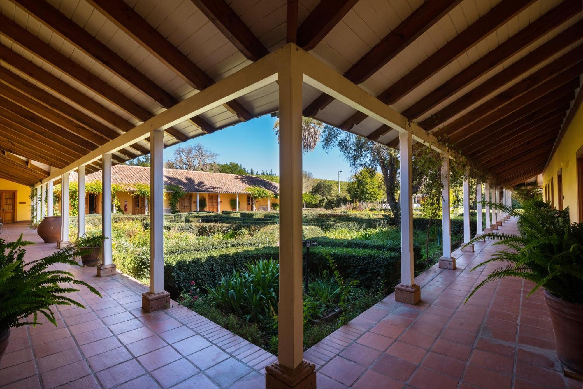 Gasthaus La Casona At Matetic Vineyards Lagunillas Exterior foto