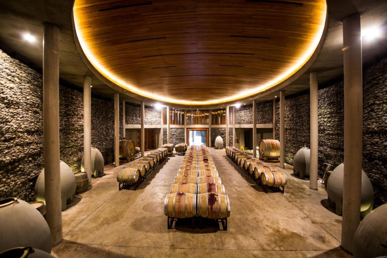 Gasthaus La Casona At Matetic Vineyards Lagunillas Exterior foto